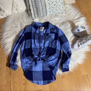 Justice Plaid Shirt